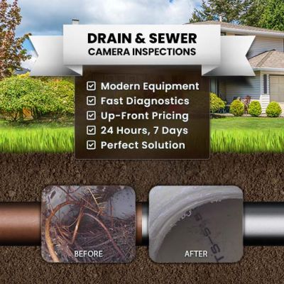 Sewer Camera Inspections in Narangba